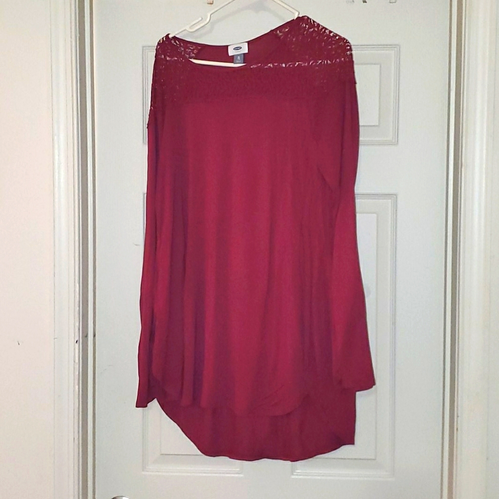 Shirt long sleeve